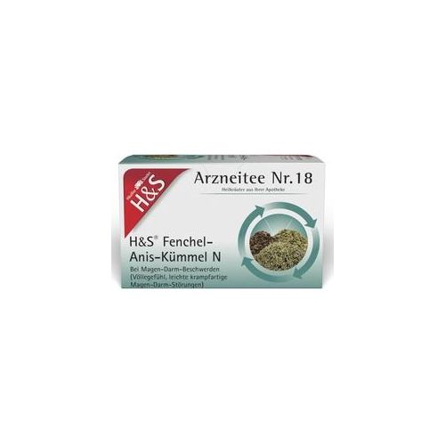 H&S Arzneitee Fenchel-Anis-Kümmel N