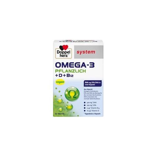 Doppelherz system OMEGA-3 PFLANZLICH