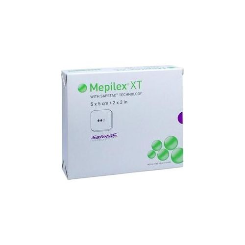 MEPILEX XT 5x5 cm Schaumverband