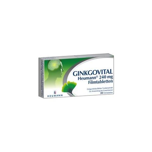 GINKGOVITAL Heumann 240mg