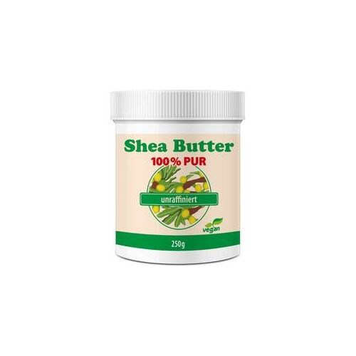 Sheabutter Unraffiniert 100% pur 250 g