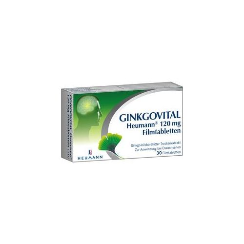 GINKGOVITAL Heumann 120mg