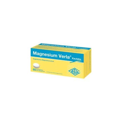 Magnesium Verla Kautabs