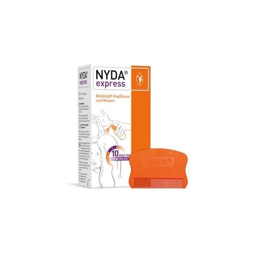 NYDA express gegen Läuse & Nissen 50ml