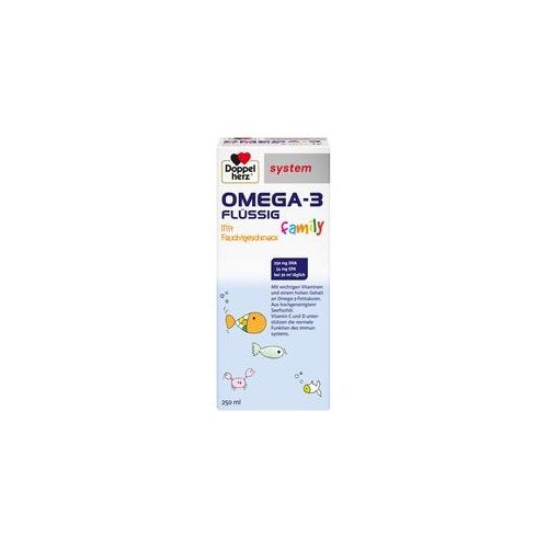 Doppelherz system OMEGA-3 FLÜSSIG family