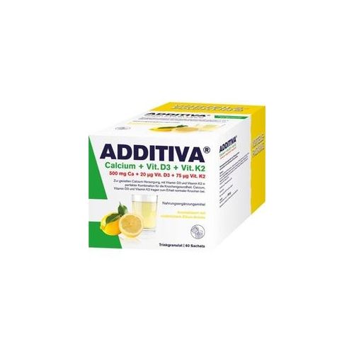 ADDITIVA Calcium+D3+K2 Granulat