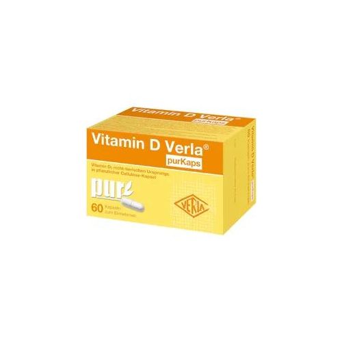 Vitamin D Verla purKaps