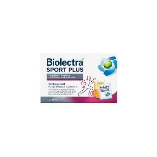 Biolectra SPORT PLUS Trinkgranulat