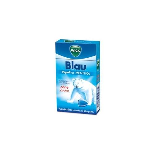 WICK BLAU VapoPlus MENTHOL Bonbons ohne Zucker