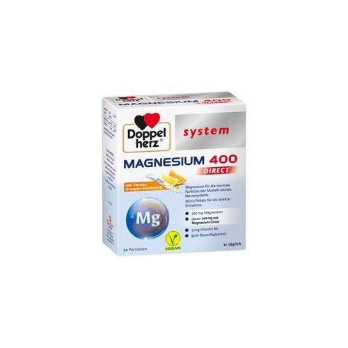 Doppelherz system MAGNESIUM 400 DIRECT