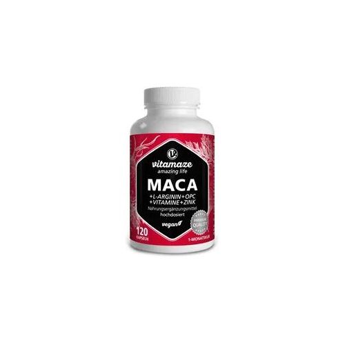 vitamaze MACA 10:1 + L-Arginin + OPC + Vitamine