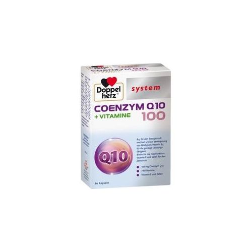 Doppelherz system COENZYM Q10 100 + VITAMINE