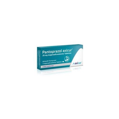 Pantoprazol axicur 20 mg bei Sodbrennen