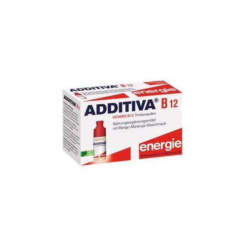 ADDITIVA Vitamin B12 energie