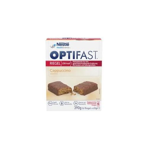 OPTIFAST RIEGEL Capuccino GESCHMACK