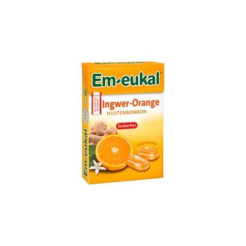 Em-eukal Ingwer-Orange zuckerfrei