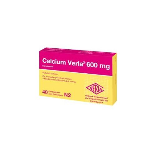 Calcium Verla 600mg