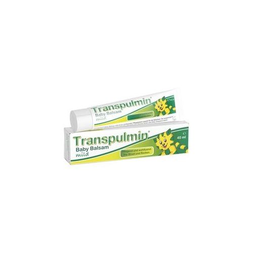 Transpulmin Baby Balsam mild