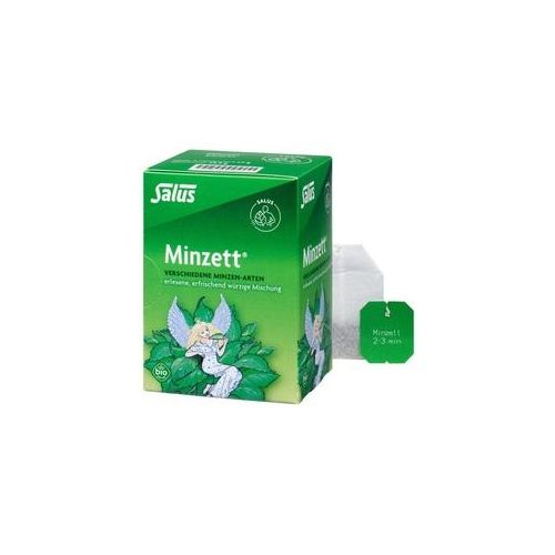 MINZETT Kräutertee Bio Salus Filterbeutel