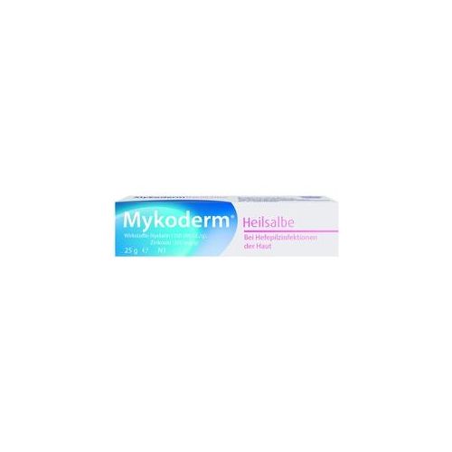 Mykoderm Heilsalbe Nystatin/Zinkoxid