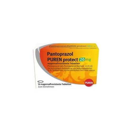 Pantoprazol PUREN protect 20mg