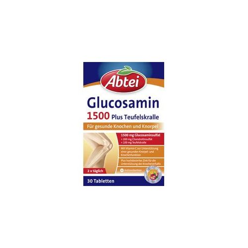 Abtei Glucosamin 1500 Plus