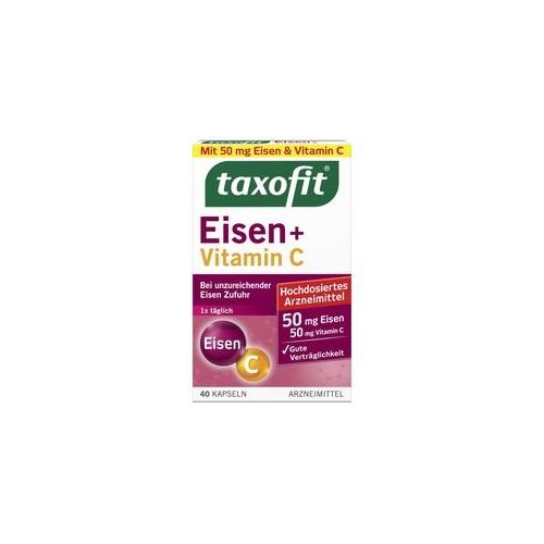 taxofit Eisen + Vitamin C