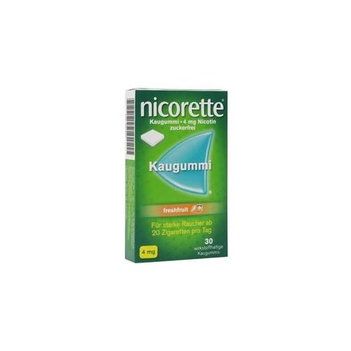 nicorette 4mg freshfruit