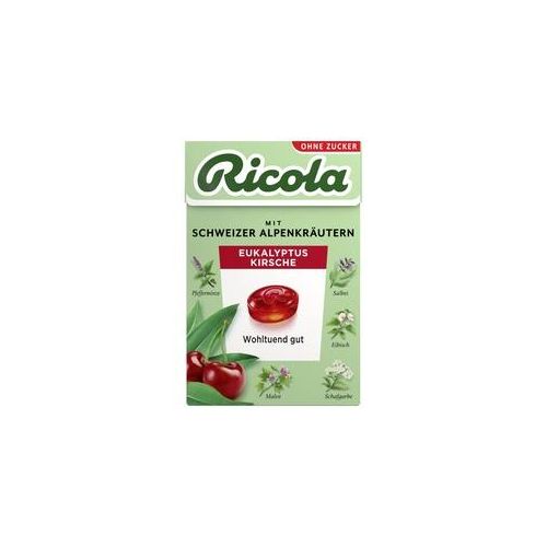 Ricola MIT SCHWEIZER ALPENKRÄUTERN