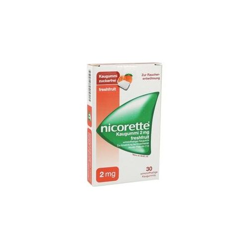 nicorette 2mg freshfruit