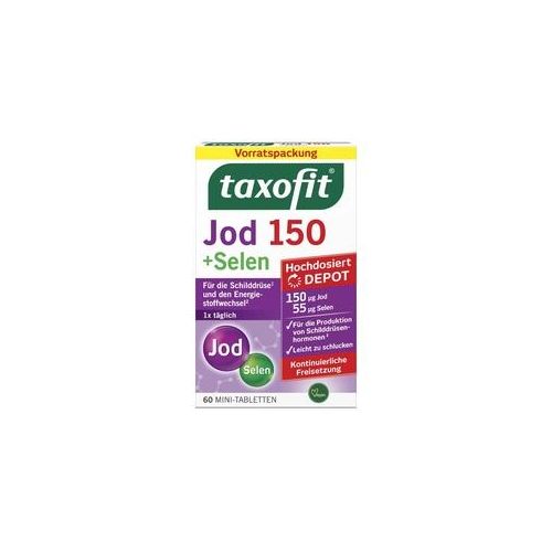 taxofit Jod 150 +Selen