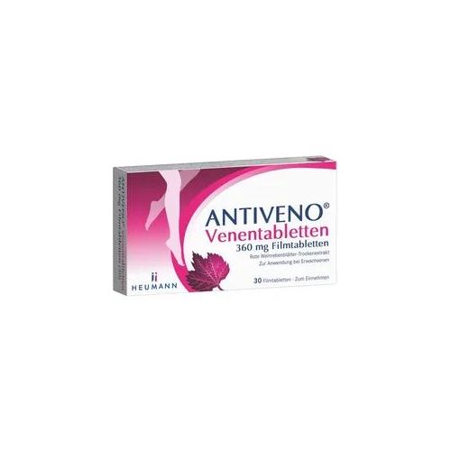 ANTIVENO HEUMANN Venentabletten 360 mg