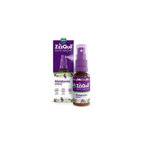 Wick ZzzQuil GUTE NACHT Melatonin Spray