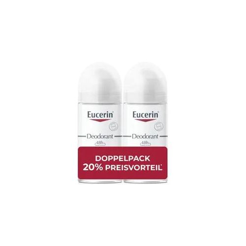 Eucerin Deodorant 48h 0% Aluminium Doppelpack