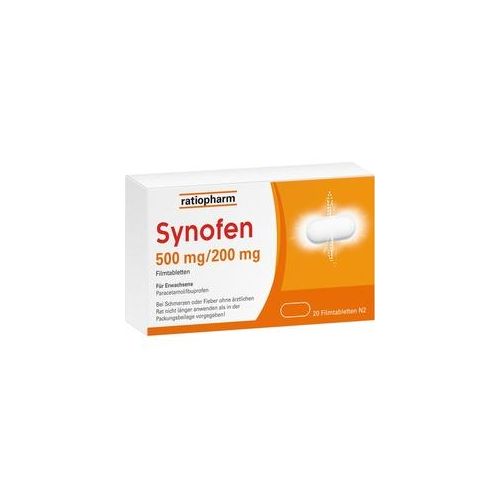 Synofen - mit Ibuprofen und Paracetamol