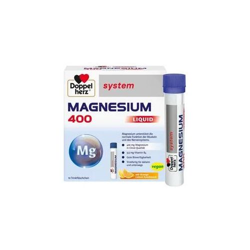 Doppelherz system MAGNESIUM 400 LIQUID