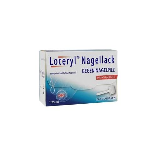 Loceryl Nagellack GEGEN NAGELPILZ