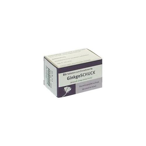 GINKGOSCHUCK Tabletten