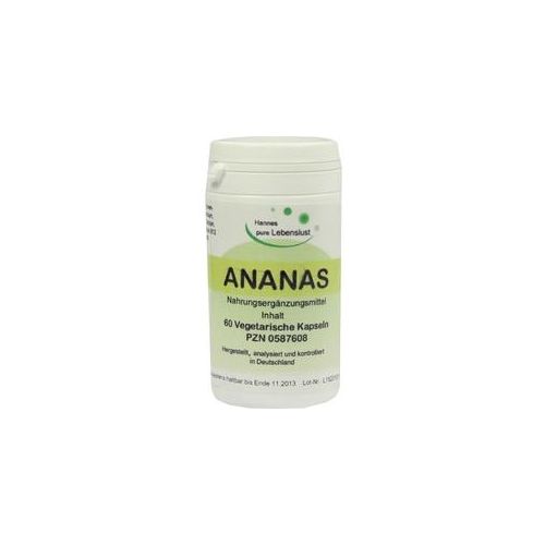 ANANAS ENZYME Kapseln