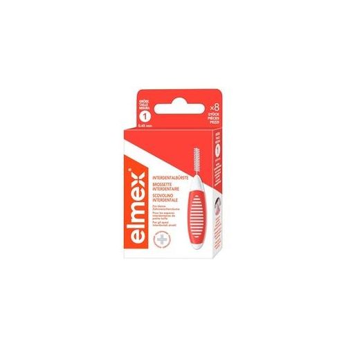 elmex INTERDENTALBÜRSTE orange Größe 1, 0,45mm