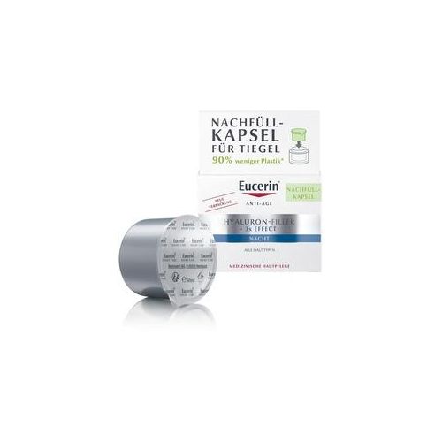 Eucerin HYALURON FILLER + 3 x Effect Nacht Nachfüllkapsel