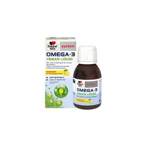 Doppelherz system OMEGA-3 VEGAN LIQUID