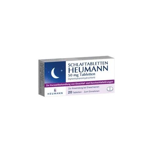 SCHLAFTABLETTEN HEUMANN 50 mg