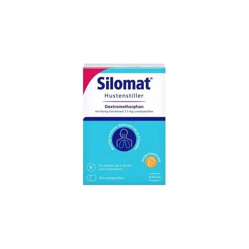 Silomat Hustenstiller Dextromethorphan Honig