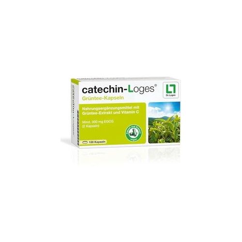 catechin-Loges Grüntee-Kapseln