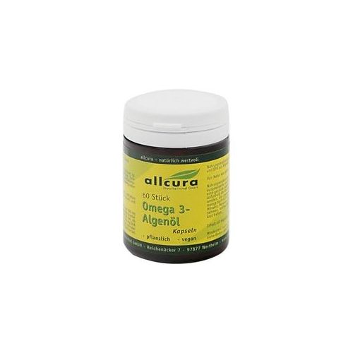 allcura Omega 3-Algenöl