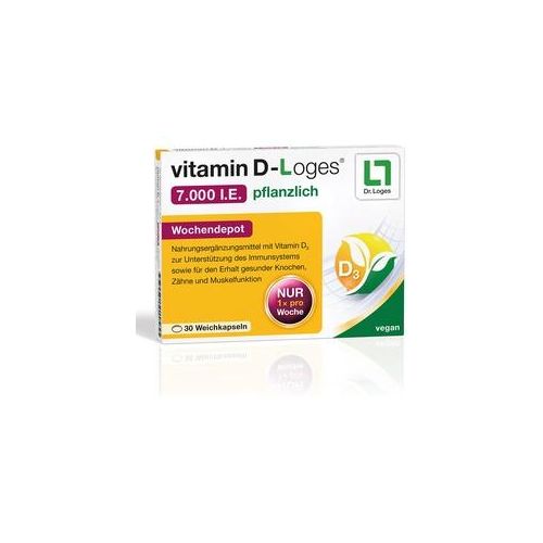 vitamin D-Loges 7.000 I.E. pflanzlich