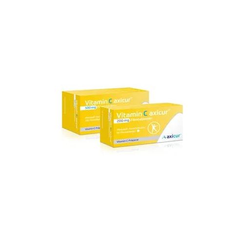 Vitamin C axicur 200 mg Filmtabletten