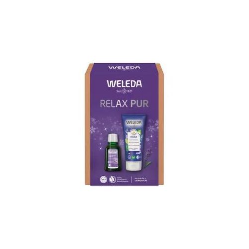 WELEDA Relax & Lavendel Geschenkset