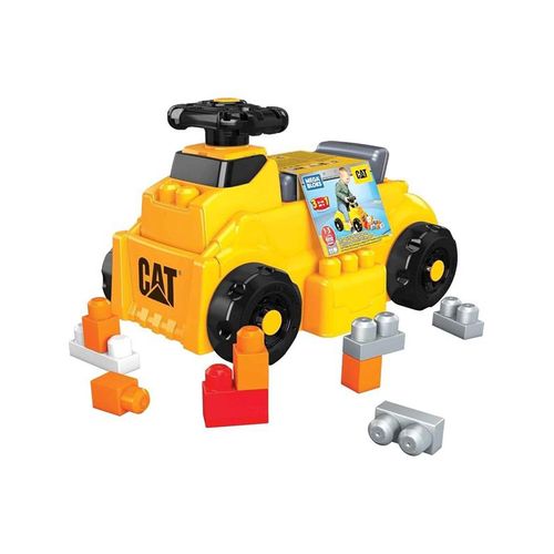 Mega Bloks CAT Build n' Play Ride-On